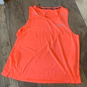 Mens dri-fit Nike running tank